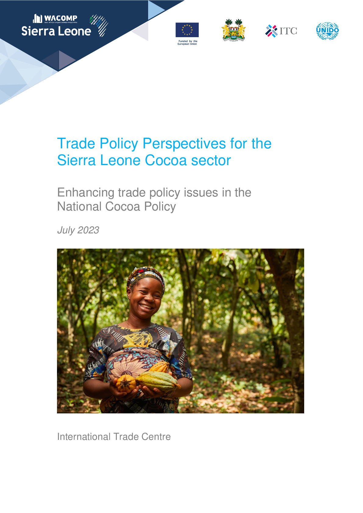Policy paper - Trade policy for the Cocoa sector in SL