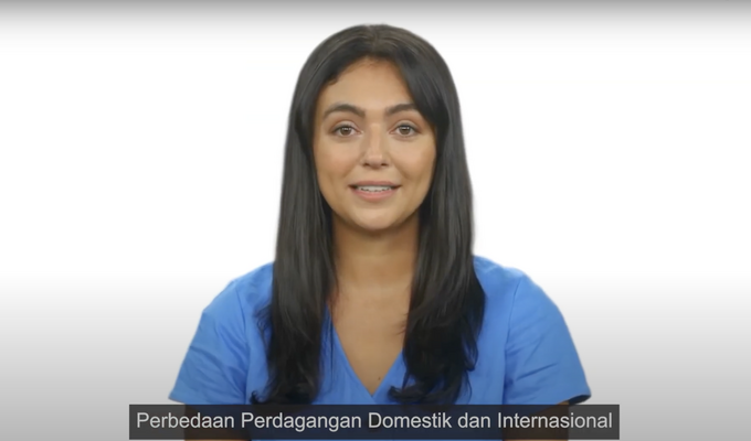 AI avatar of an Indonesian woman