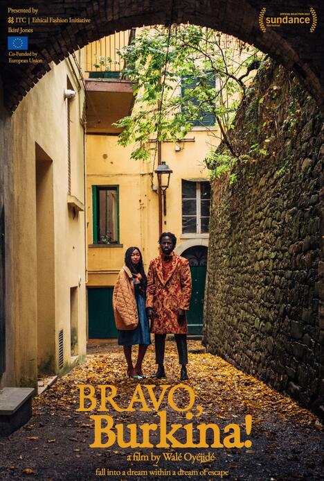 Poster for the Bravo! Burkina film