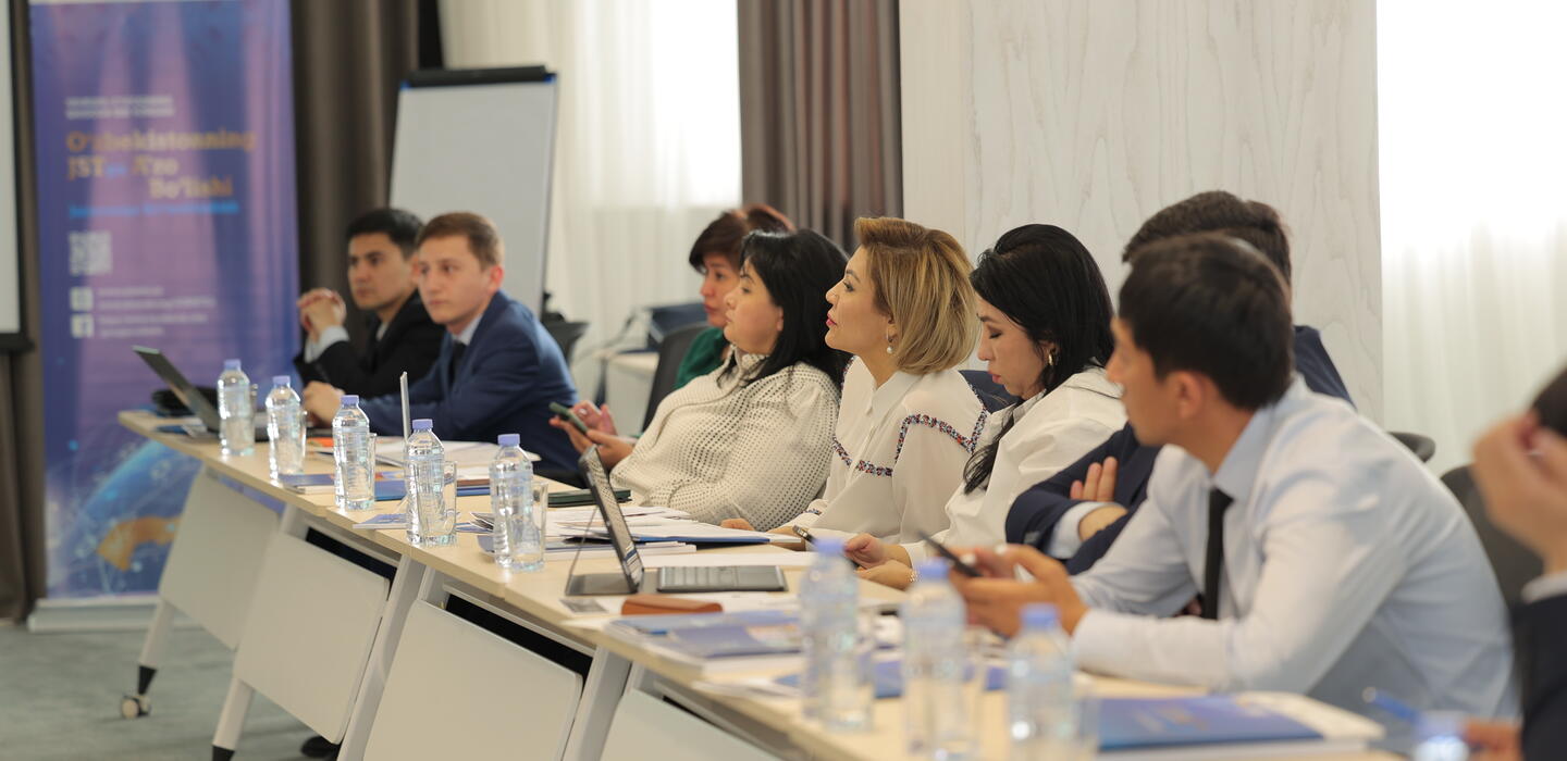 Academics, private sector representatives and state technicians attended the training on the latest principles and requirements in food safety management and risk control in Tashkent.